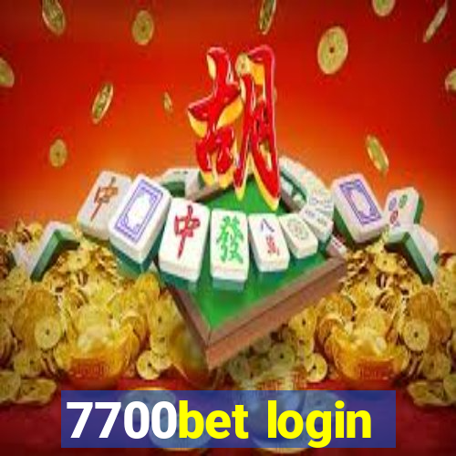 7700bet login